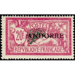 Andorre Francais - 023