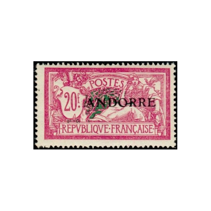 Andorre Francais - 023