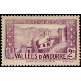 Andorre Francais - 025