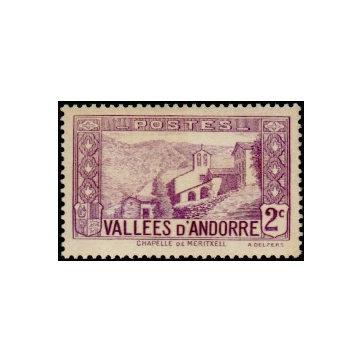 Andorre Francais - 025