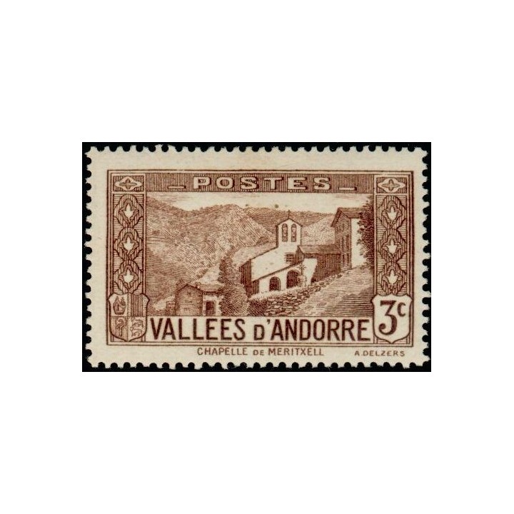 Andorre Francais - 026