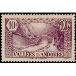 Andorre Francais - 028