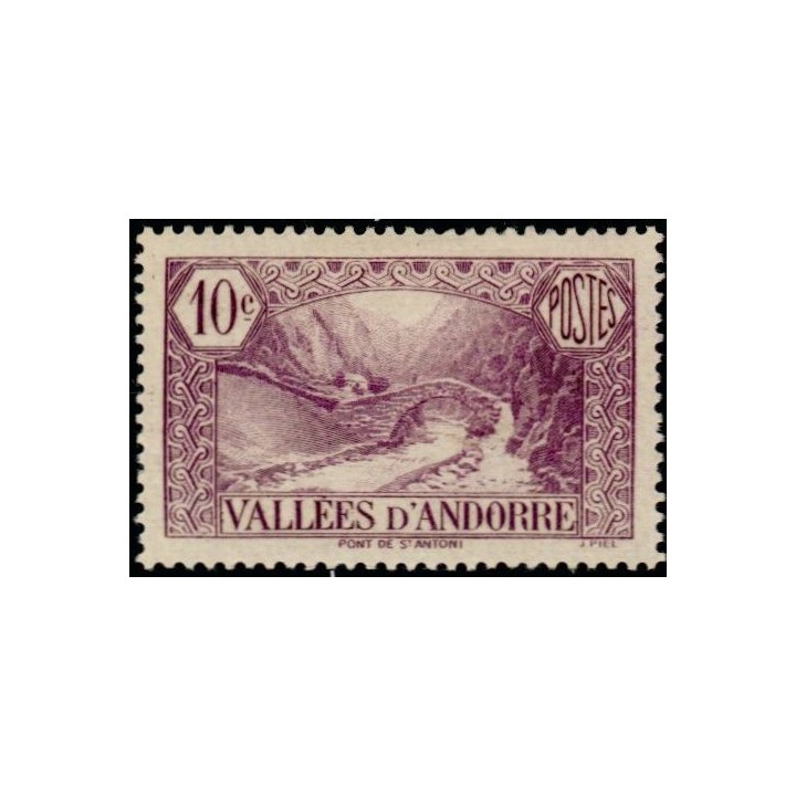 Andorre Francais - 028