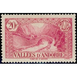 Andorre Francais - 030