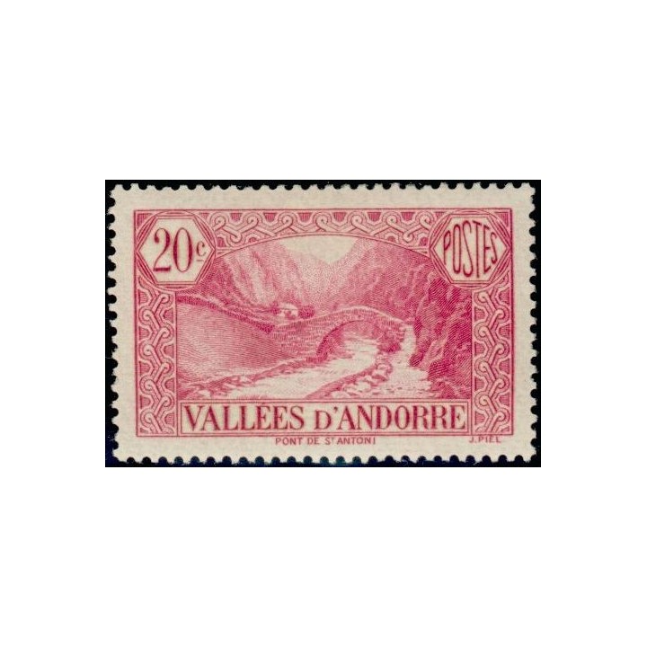 Andorre Francais - 030