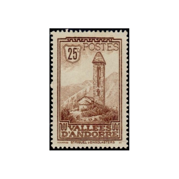 Andorre Francais - 031