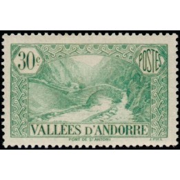 Andorre Francais - 032