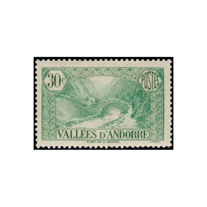 Andorre Francais - 032