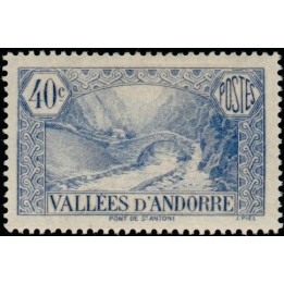Andorre Francais - 033