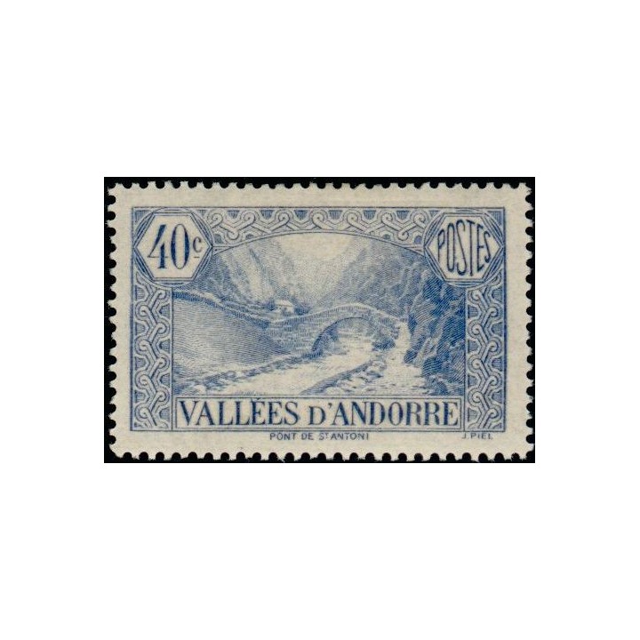 Andorre Francais - 033