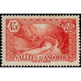 Andorre Francais - 034