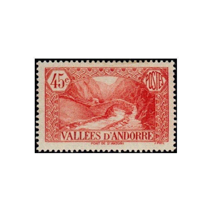 Andorre Francais - 034