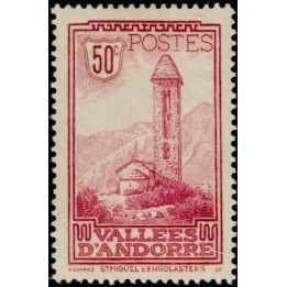 Andorre Francais - 035