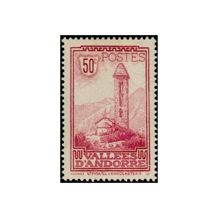 Andorre Francais - 035