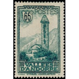 Andorre Francais - 036