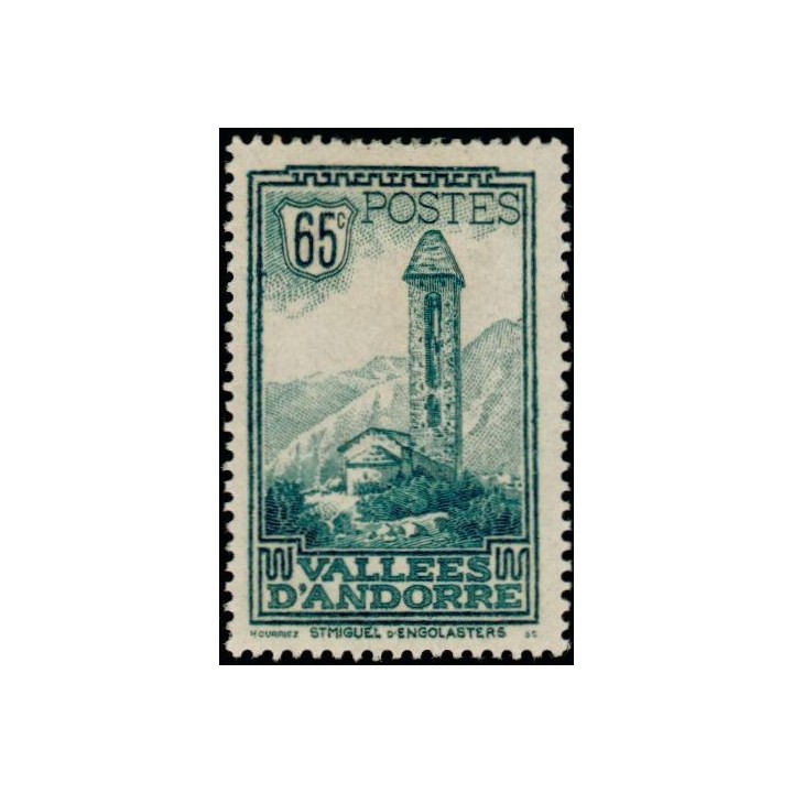 Andorre Francais - 036
