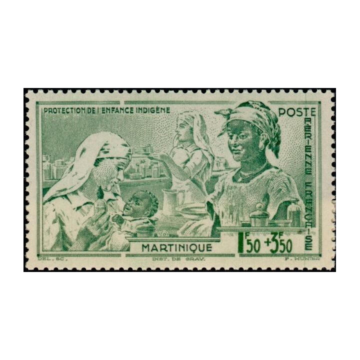Martinique - Poste Aérienne 01
