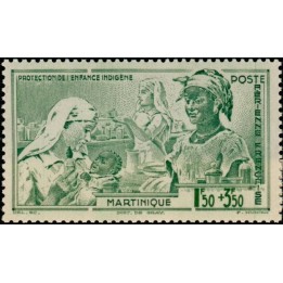 Martinique - Poste Aérienne 01
