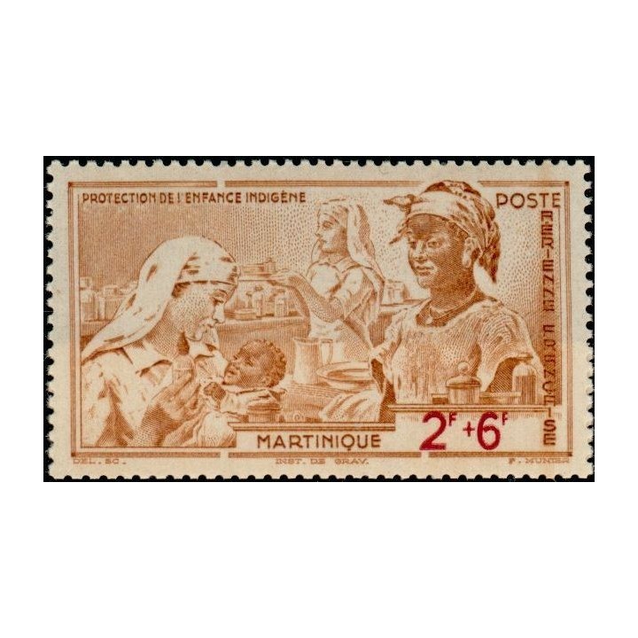 Martinique - Poste Aérienne 02