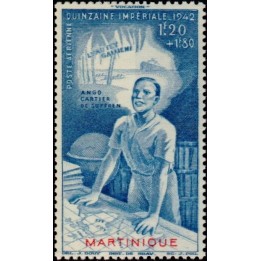Martinique - Poste Aérienne 03
