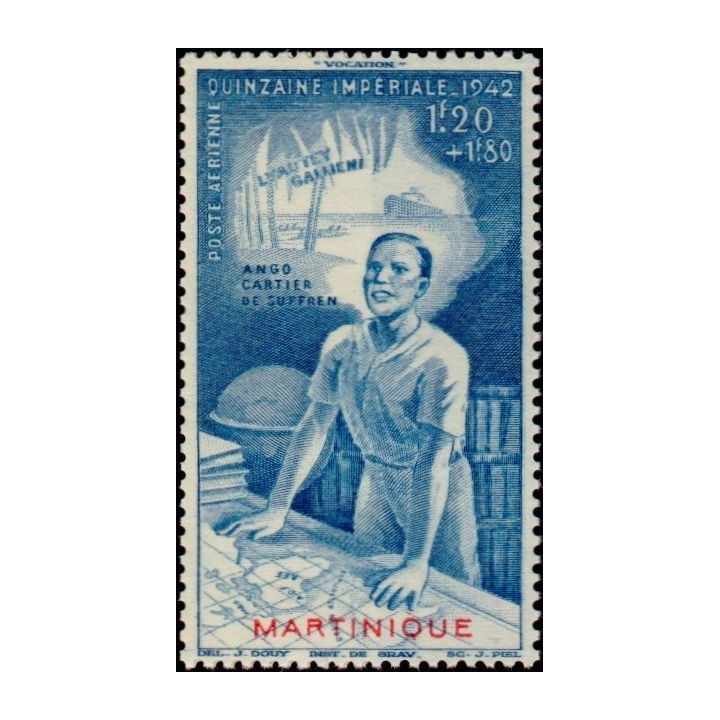 Martinique - Poste Aérienne 03