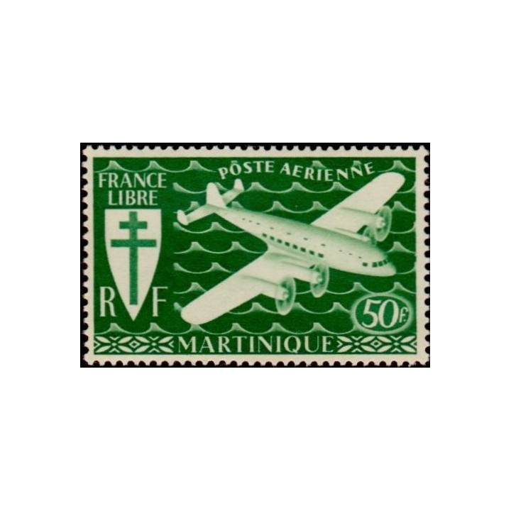 Martinique - Poste Aérienne 04