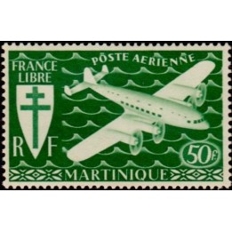 Martinique - Poste Aérienne 04