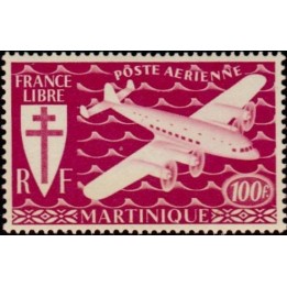 Martinique - Poste Aérienne 05