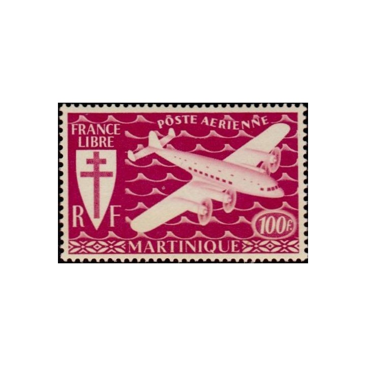 Martinique - Poste Aérienne 05