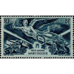 Martinique - Poste Aérienne 06