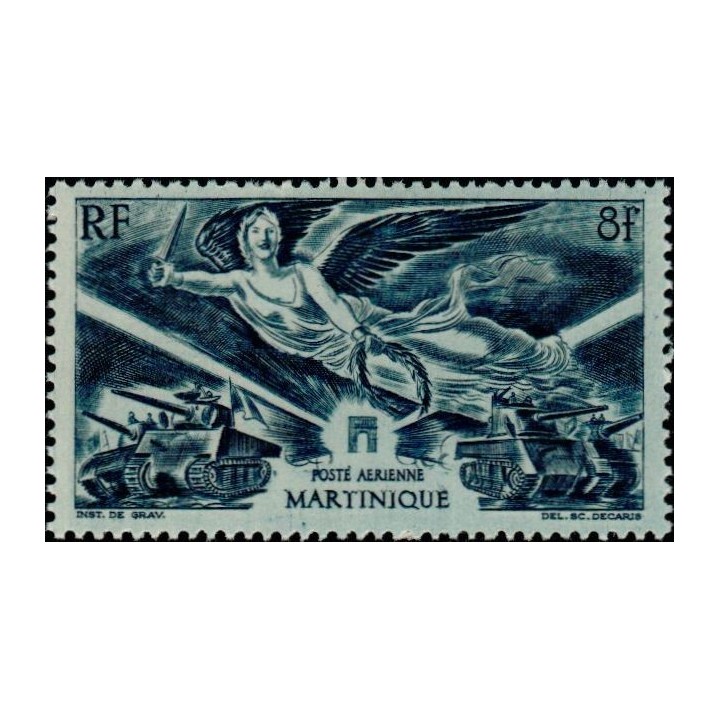 Martinique - Poste Aérienne 06