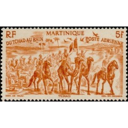 Martinique - Poste Aérienne 07