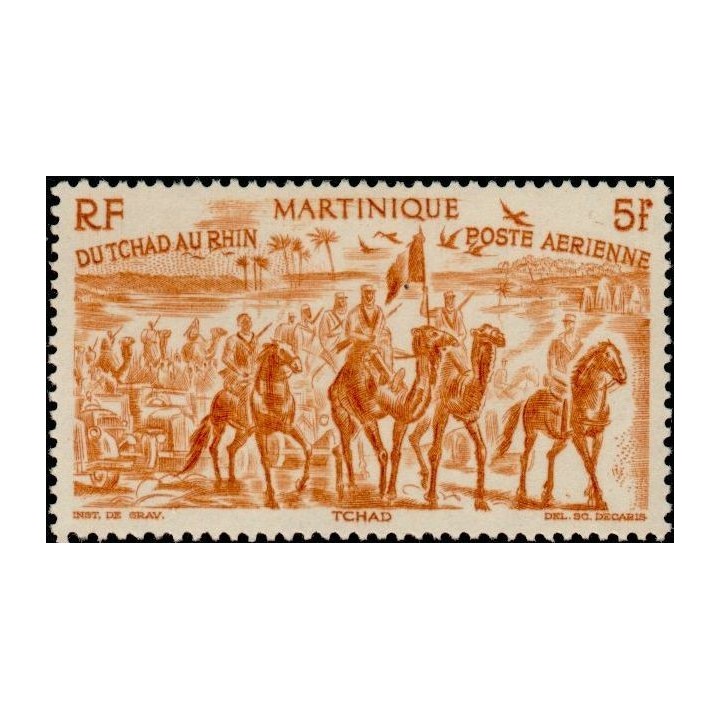 Martinique - Poste Aérienne 07