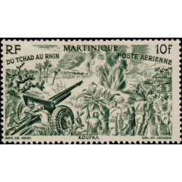 Martinique - Poste Aérienne 08