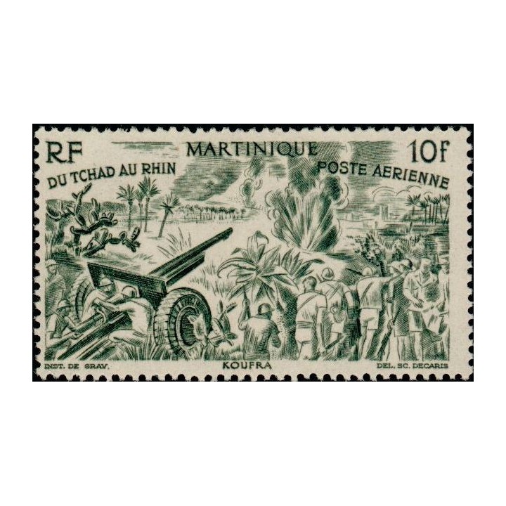 Martinique - Poste Aérienne 08