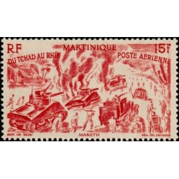 Martinique - Poste Aérienne 09