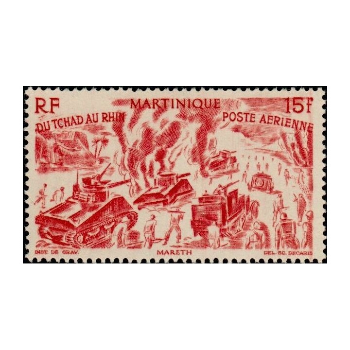 Martinique - Poste Aérienne 09
