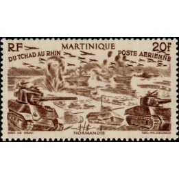 Martinique - Poste Aérienne 10