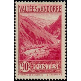 Andorre Francais - 038