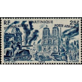 Martinique - Poste Aérienne 11