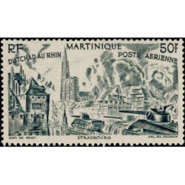 Martinique - Poste Aérienne 12