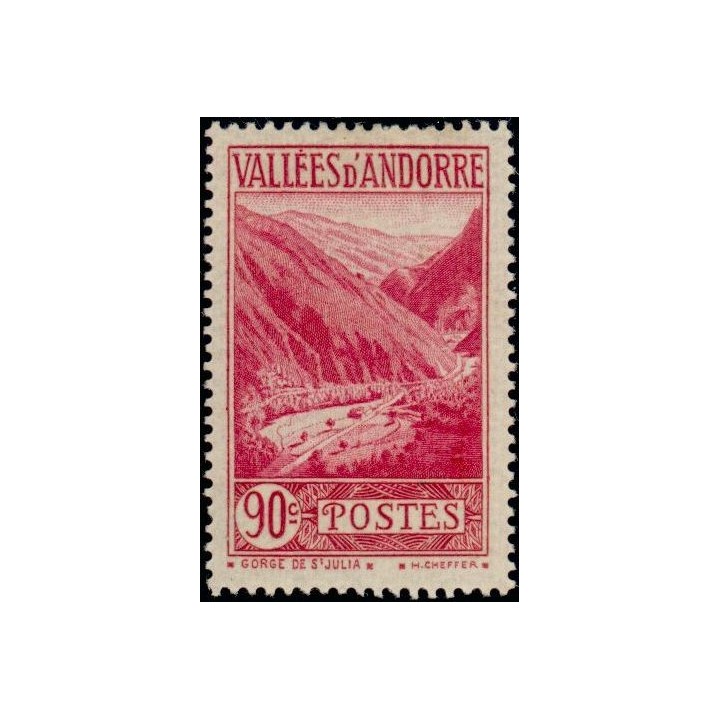 Andorre Francais - 038