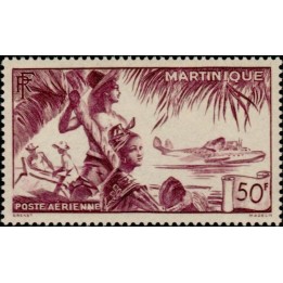 Martinique - Poste Aérienne 13