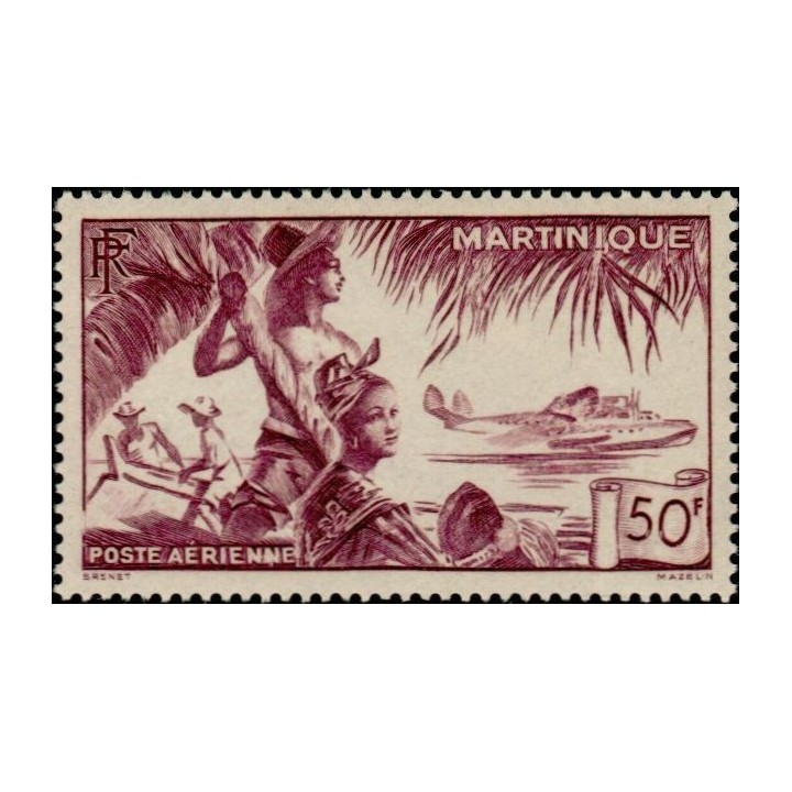 Martinique - Poste Aérienne 13