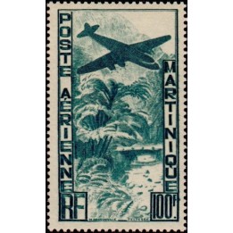 Martinique - Poste Aérienne 14