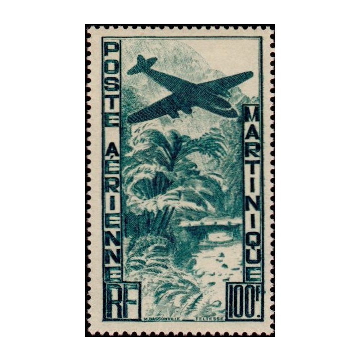 Martinique - Poste Aérienne 14