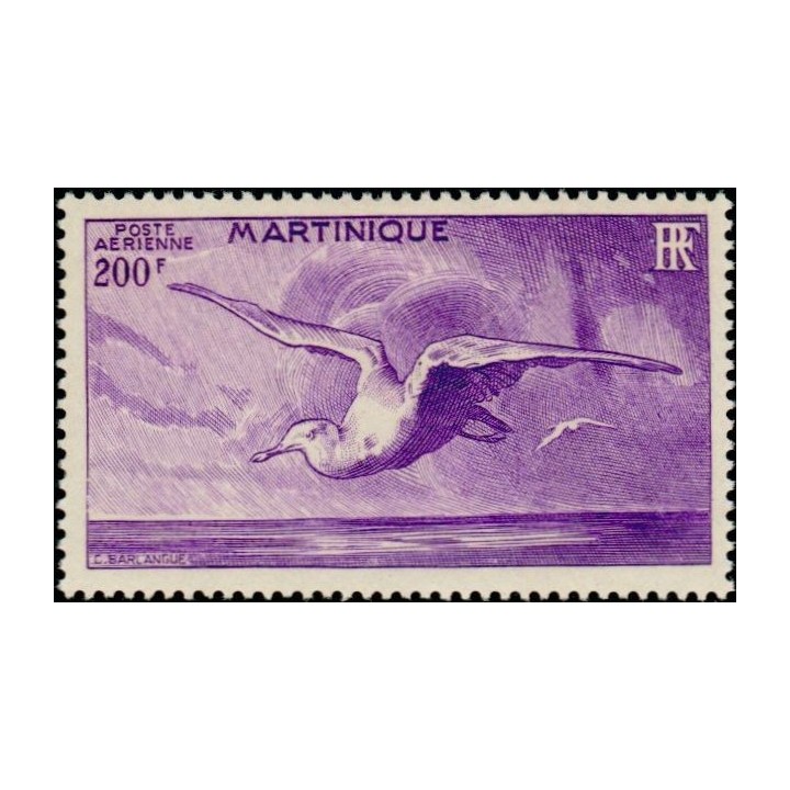 Martinique - Poste Aérienne 15