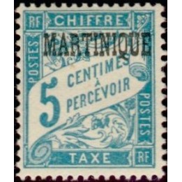 Martinique - Taxe 01