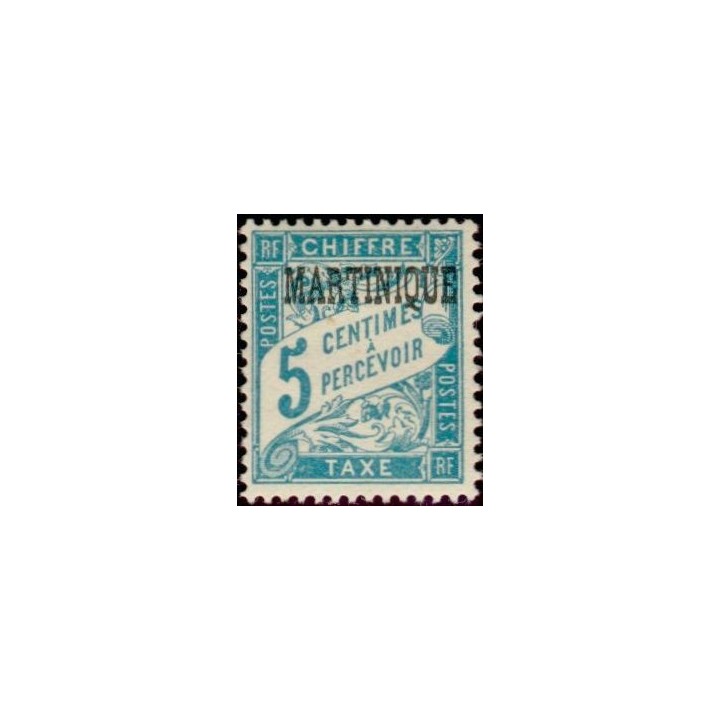 Martinique - Taxe 02