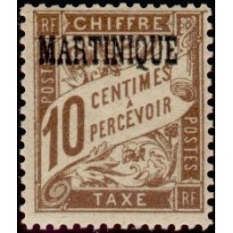 Martinique - Taxe 02